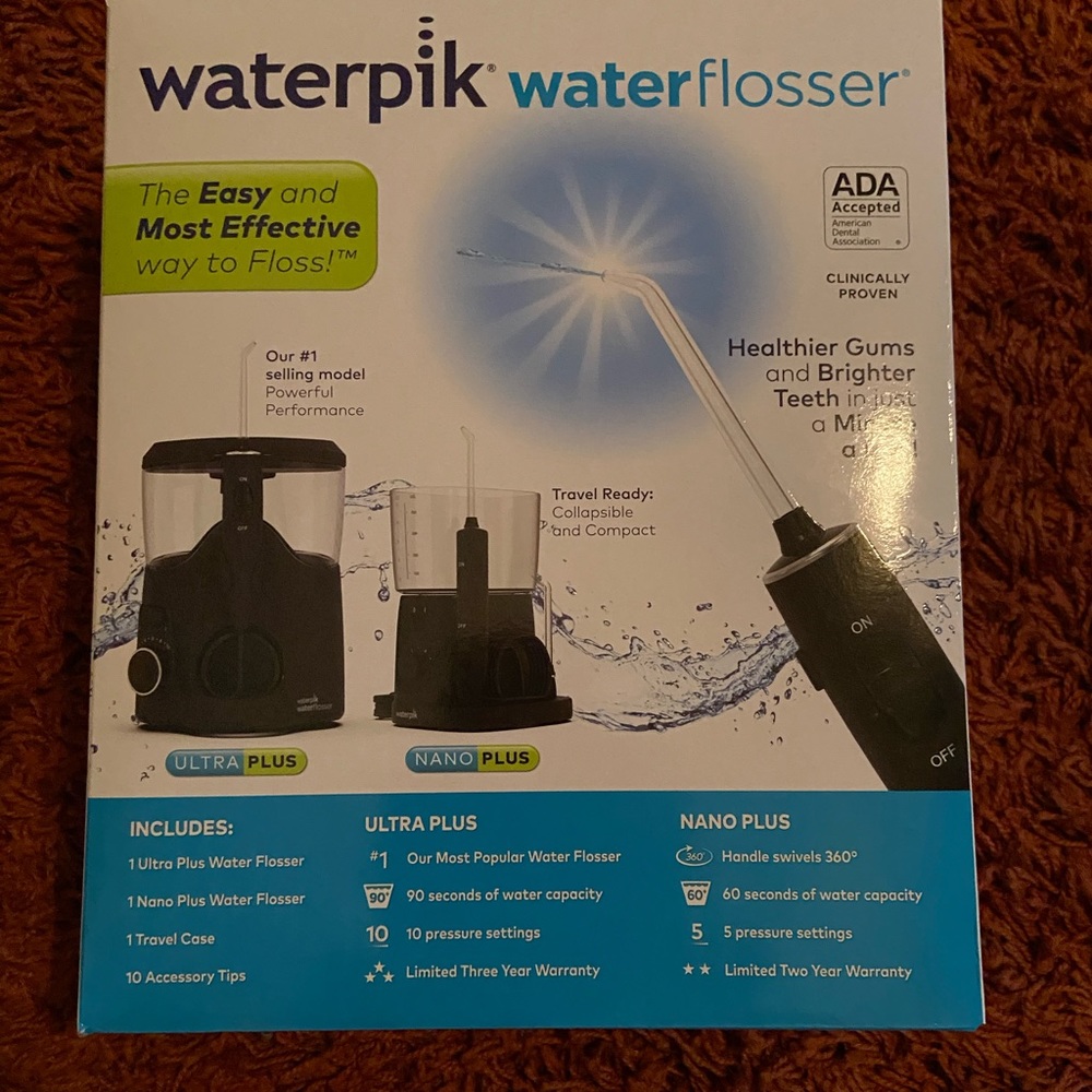 Waterpik waterflosser Duo